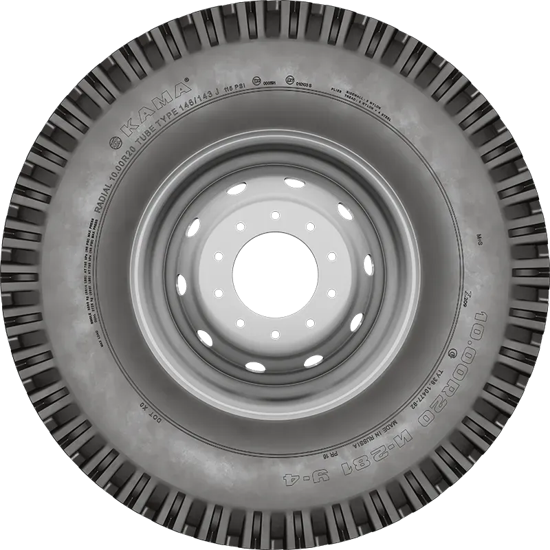 KAMA И-281, У-4 мороз в Нерчинске — KAMA TYRES KAMA И-281, У-4 мороз в Нерчинске
