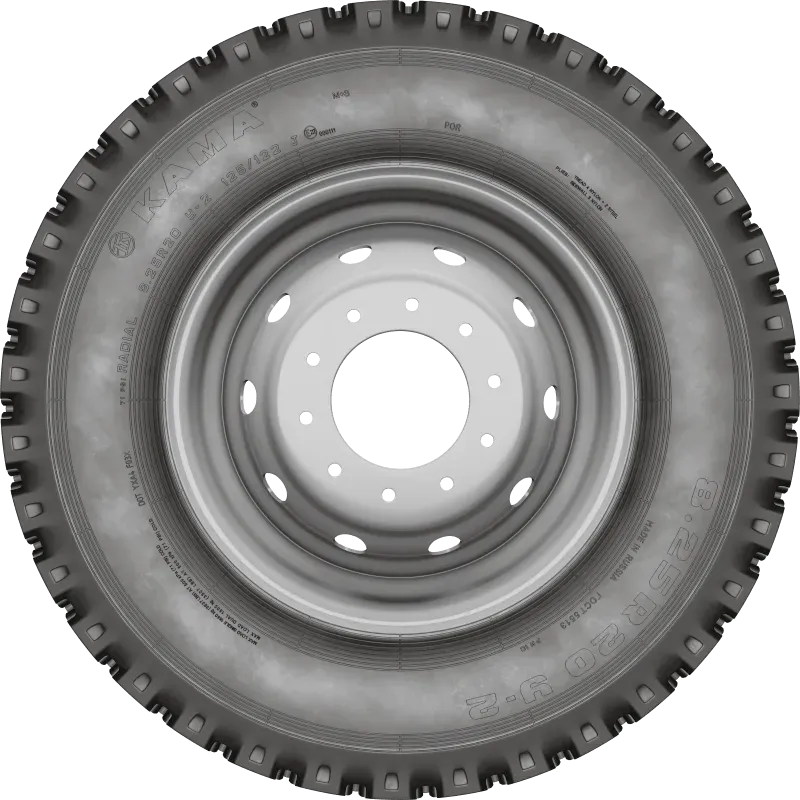 KAMA У-2 мороз в Нерчинске — KAMA TYRES KAMA У-2 мороз в Нерчинске